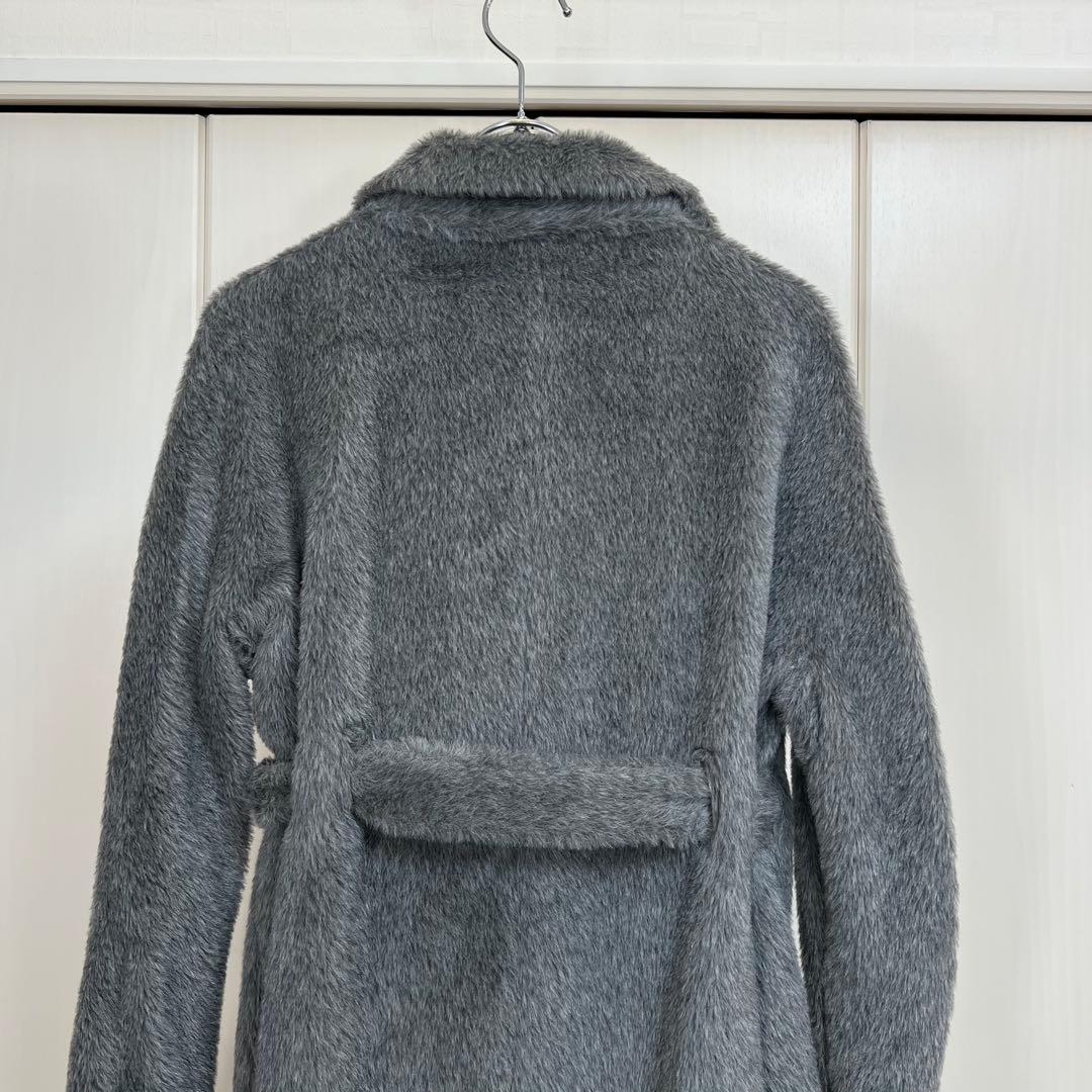 MAURIZIO PECORARO 07AW アルパカウール シャギーコート - メルカリ