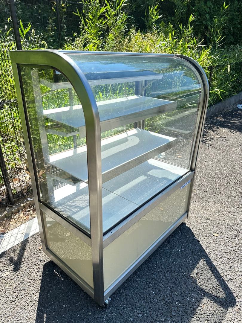 【送料込み❗️】大穂製作所 対面ショーケース　OHGU-900 冷蔵ショーケース