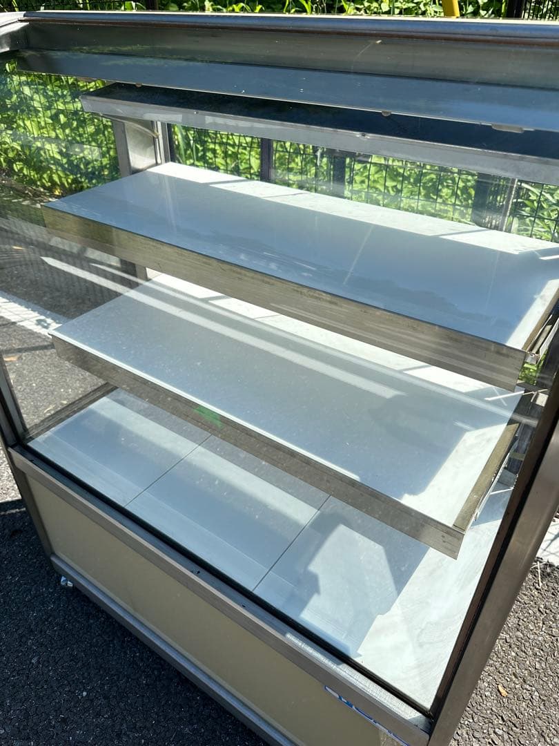 【送料込み❗️】大穂製作所 対面ショーケース　OHGU-900 冷蔵ショーケース