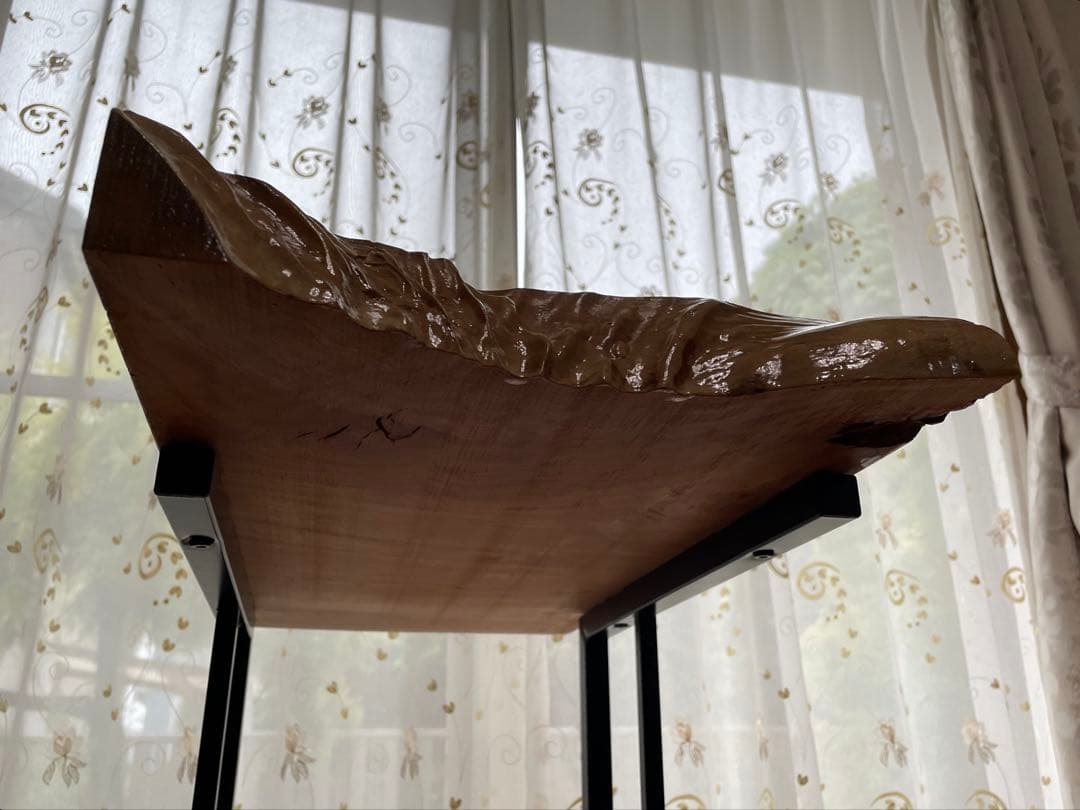 nn様専用 一枚板 欅（けやき） サイドテーブル コーヒーテーブル nn 一枚板