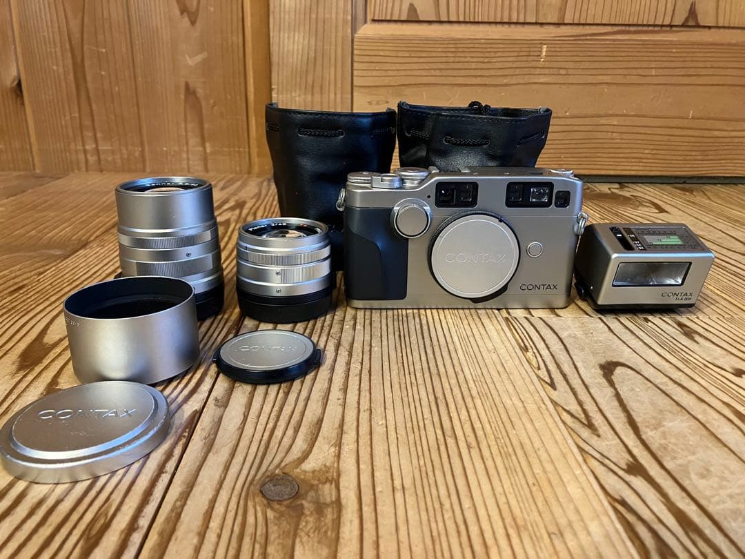 CONTAX G2 レンズ2本TLA200 セット CONTAX G2 / TLA200 / Planar 2/45