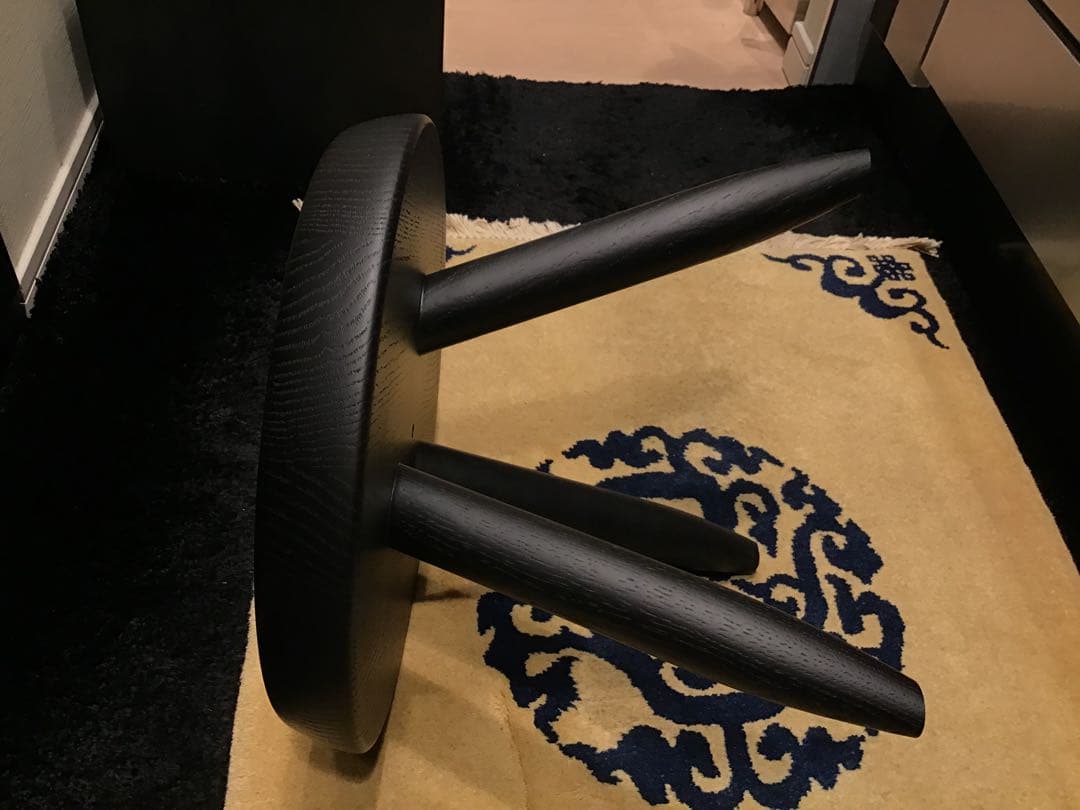 美品　524 カッシーナ　ベルジュ　スツール　シャルロット　ペリアン