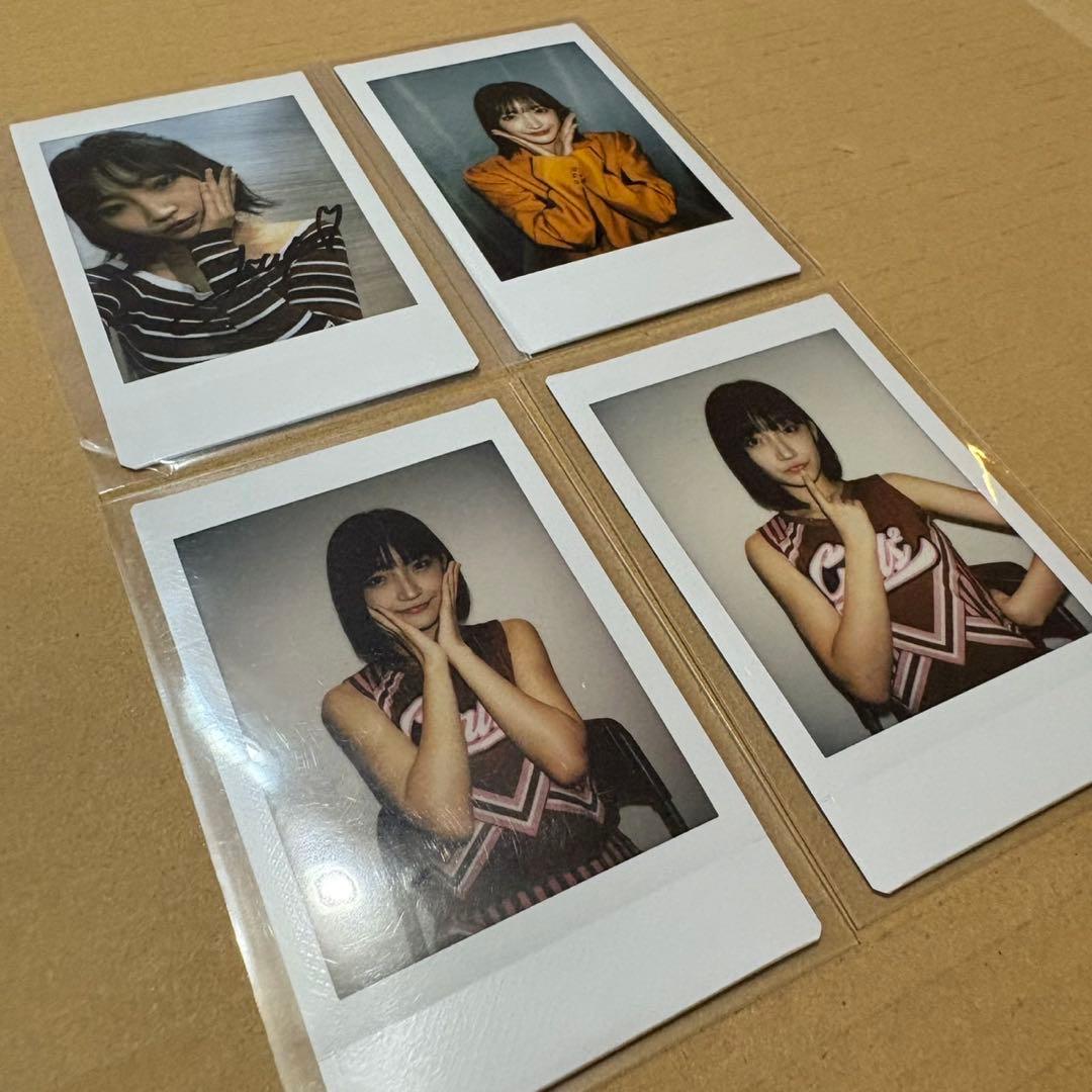 girls2 小川桜花 チェキ サイン ガールズガールズ ① 💜 Youka solo