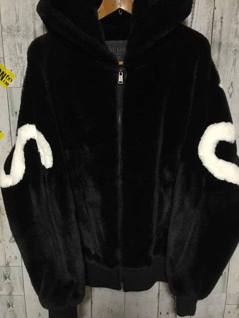 豪華版/極限定 ゲス ジップパーカー Fake For arch logo 美品