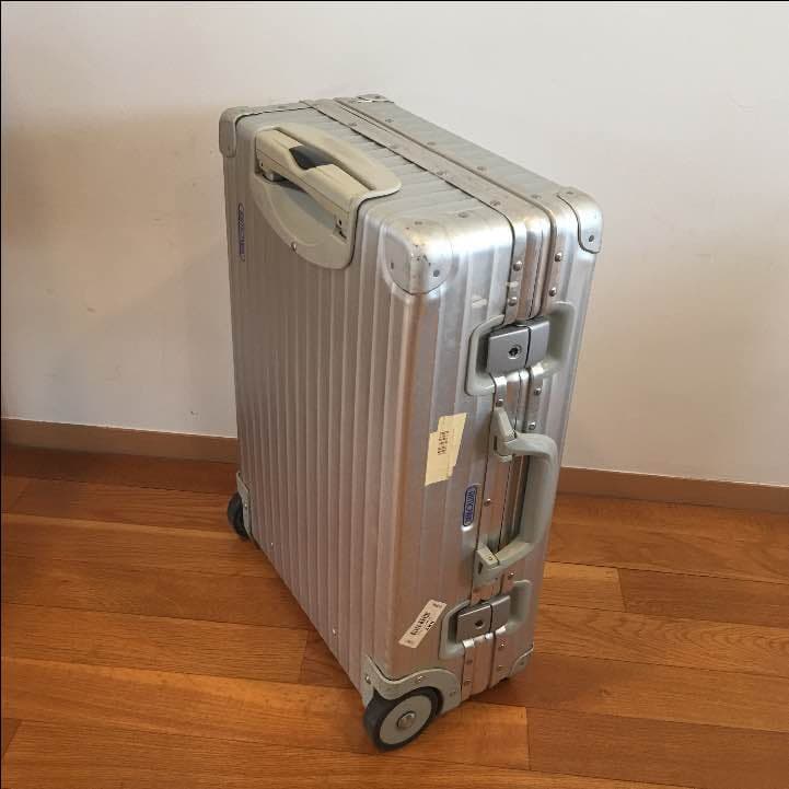廃盤希少】RIMOWA サルサエアー91L 4輪 ライトブルー 820.73 10泊以上