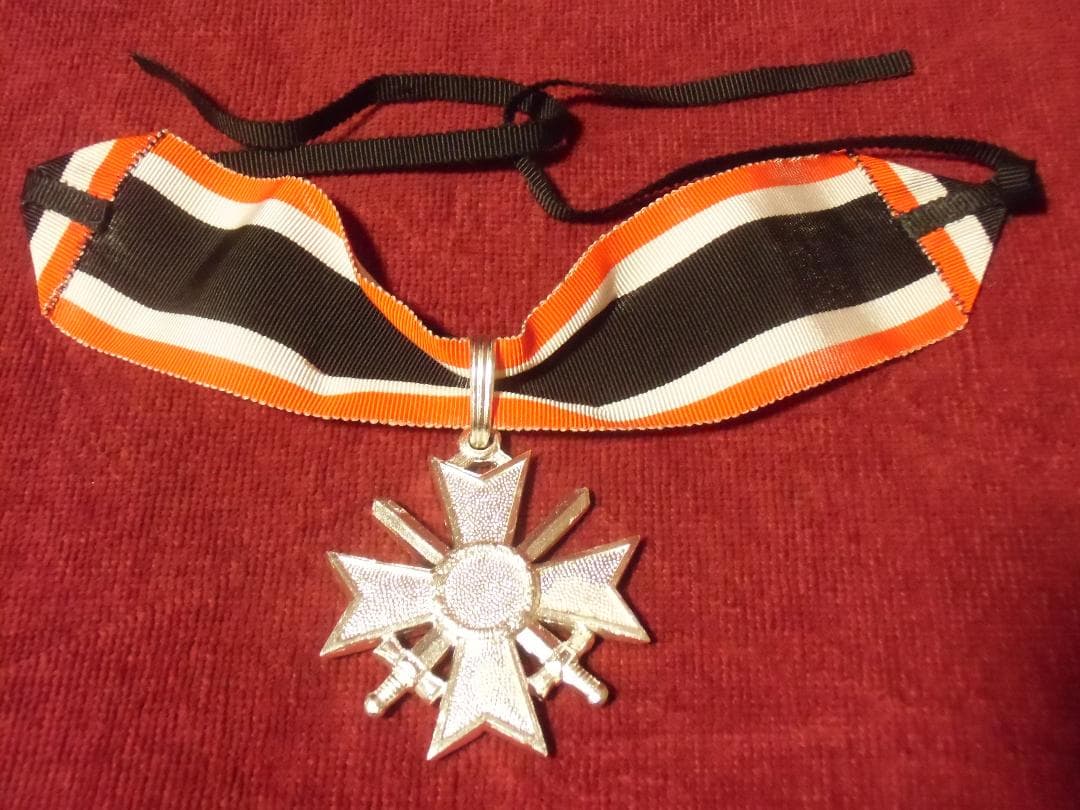 BWドイツ軍/連邦軍＊1957年制定＊戦功騎士十字勲章剣付（