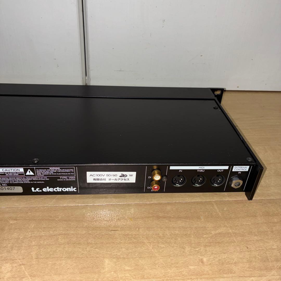 希少t.c.electronic G-Force V003マルチエフェクター