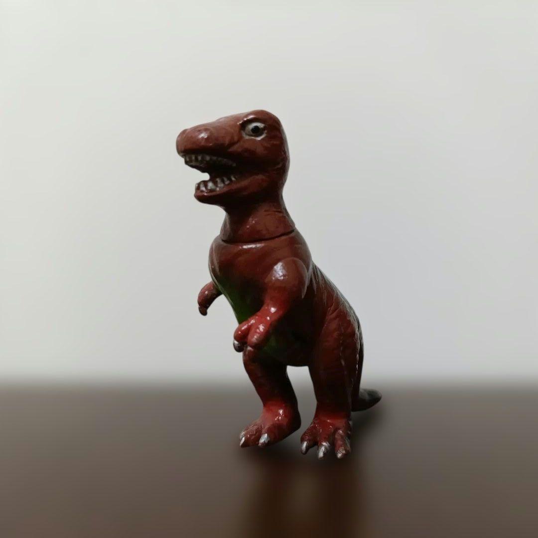 【レトロソフビ】マルシンジャパン ティラノサウルス Amazon.co.jp: マルシントーイ 大恐竜 アロザウルス & 大恐竜