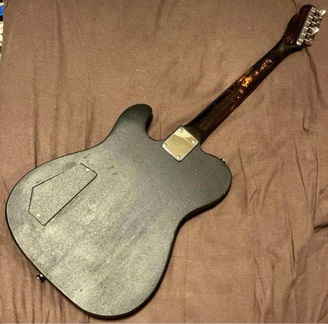 【ハンドメイド】テレキャスタータイプ ハムバッカー エレキギター（ノーブランド）