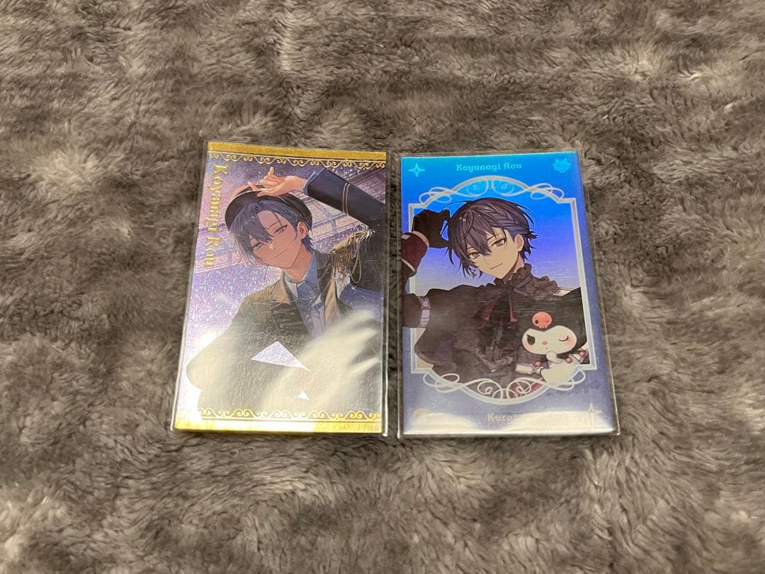 小柳ロウ ボイスビジュアルカード サンリオ チェキ - メルカリ