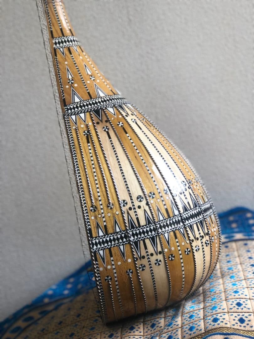 ウイグル楽器 ドタール