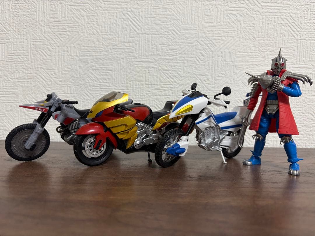 掌動 仮面ライダーセット