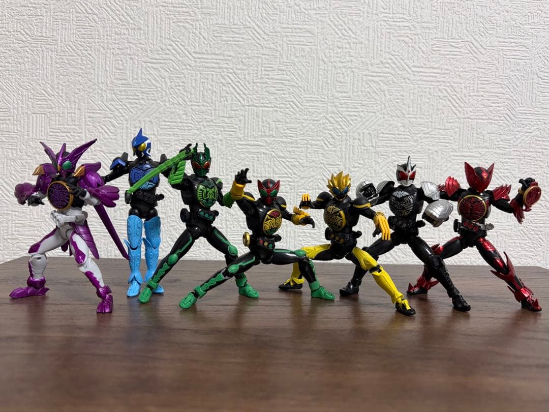 掌動 仮面ライダーセット