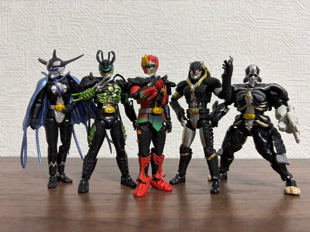 掌動 仮面ライダーセット