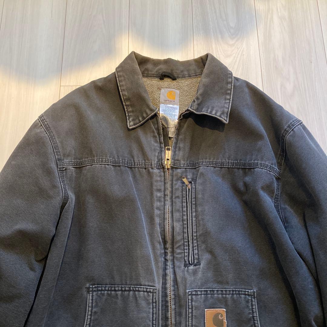 く*に様 Carhartt トラディショナル リッジコート デトロイト カーハー