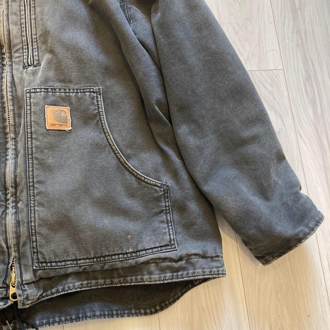 く*に様 Carhartt トラディショナル リッジコート デトロイト カーハー
