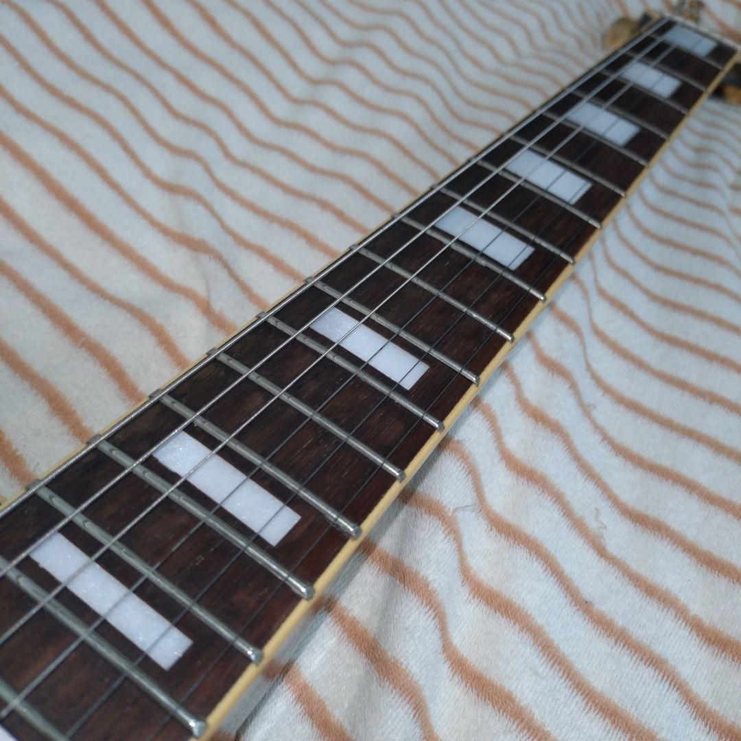 レスポールカスタムタイプ　ぼっち・ざ・ろっく後藤ひとり仕様