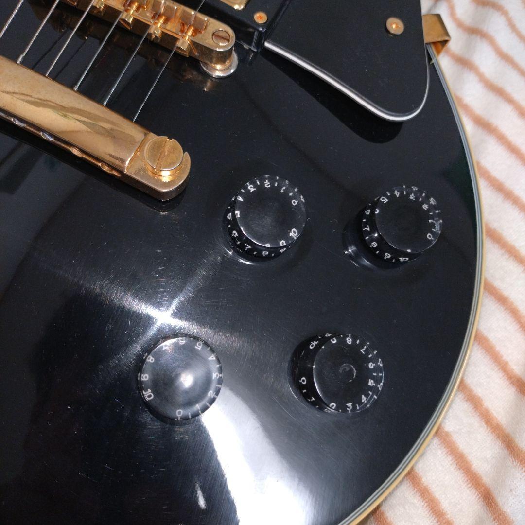 レスポールカスタムタイプ　ぼっち・ざ・ろっく後藤ひとり仕様