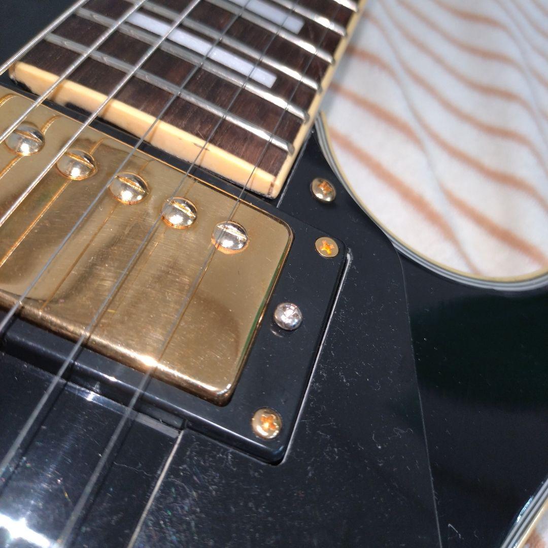 レスポールカスタムタイプ　ぼっち・ざ・ろっく後藤ひとり仕様
