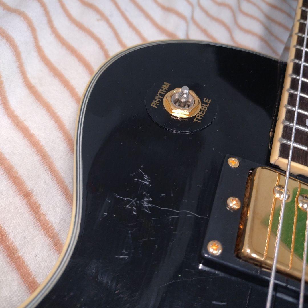 レスポールカスタムタイプ　ぼっち・ざ・ろっく後藤ひとり仕様