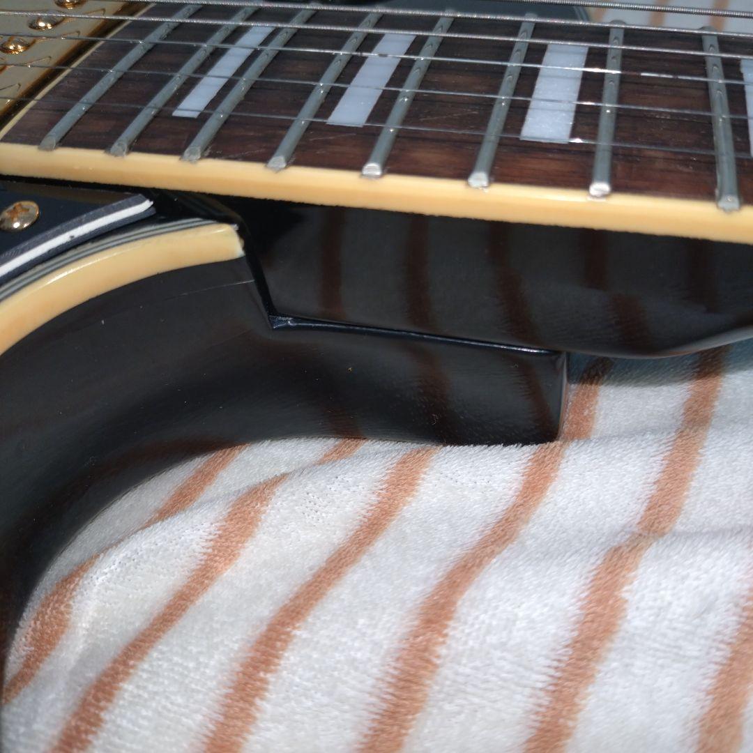 レスポールカスタムタイプ　ぼっち・ざ・ろっく後藤ひとり仕様