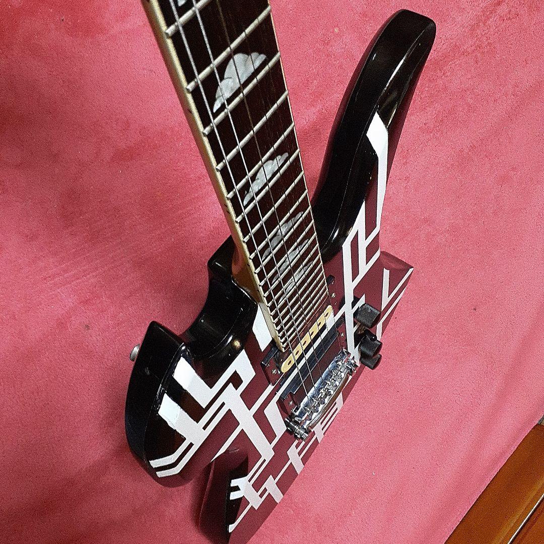 良・美品】hide/布袋・Gラインペイント/モッキンバード。ソフトケース