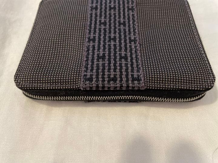 HERMES エルメス 二つ折り財布 エールライン パースPM S11