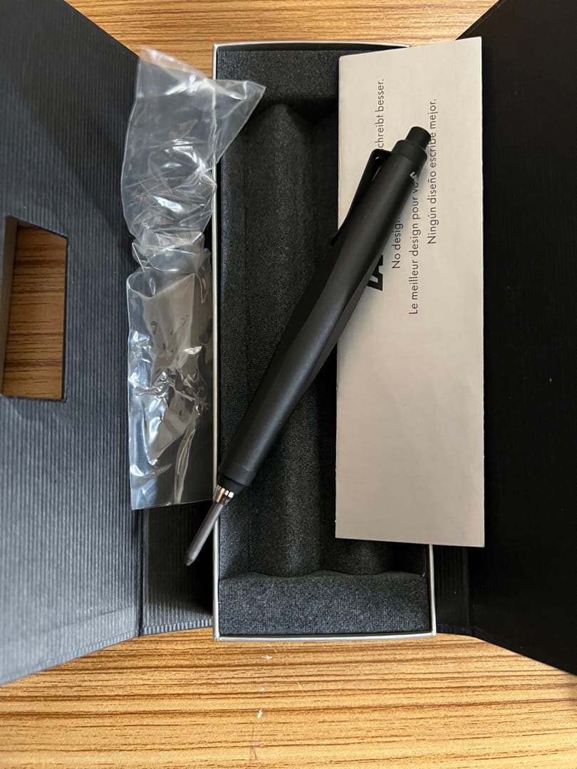 LAMY スクリブル ブラック 式芯ホルダー3.15mm お 得 な 通販