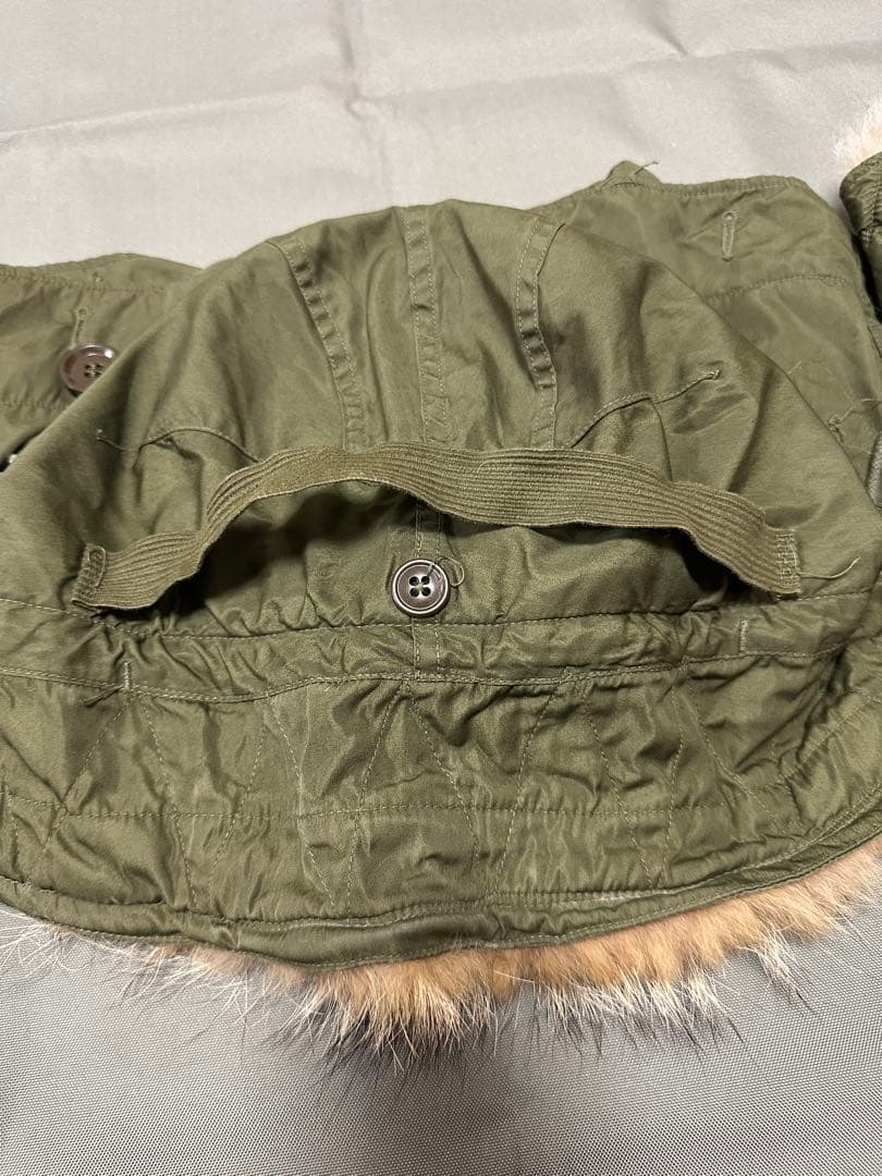 M-51 モッズコート用フード ワイヤー不具合