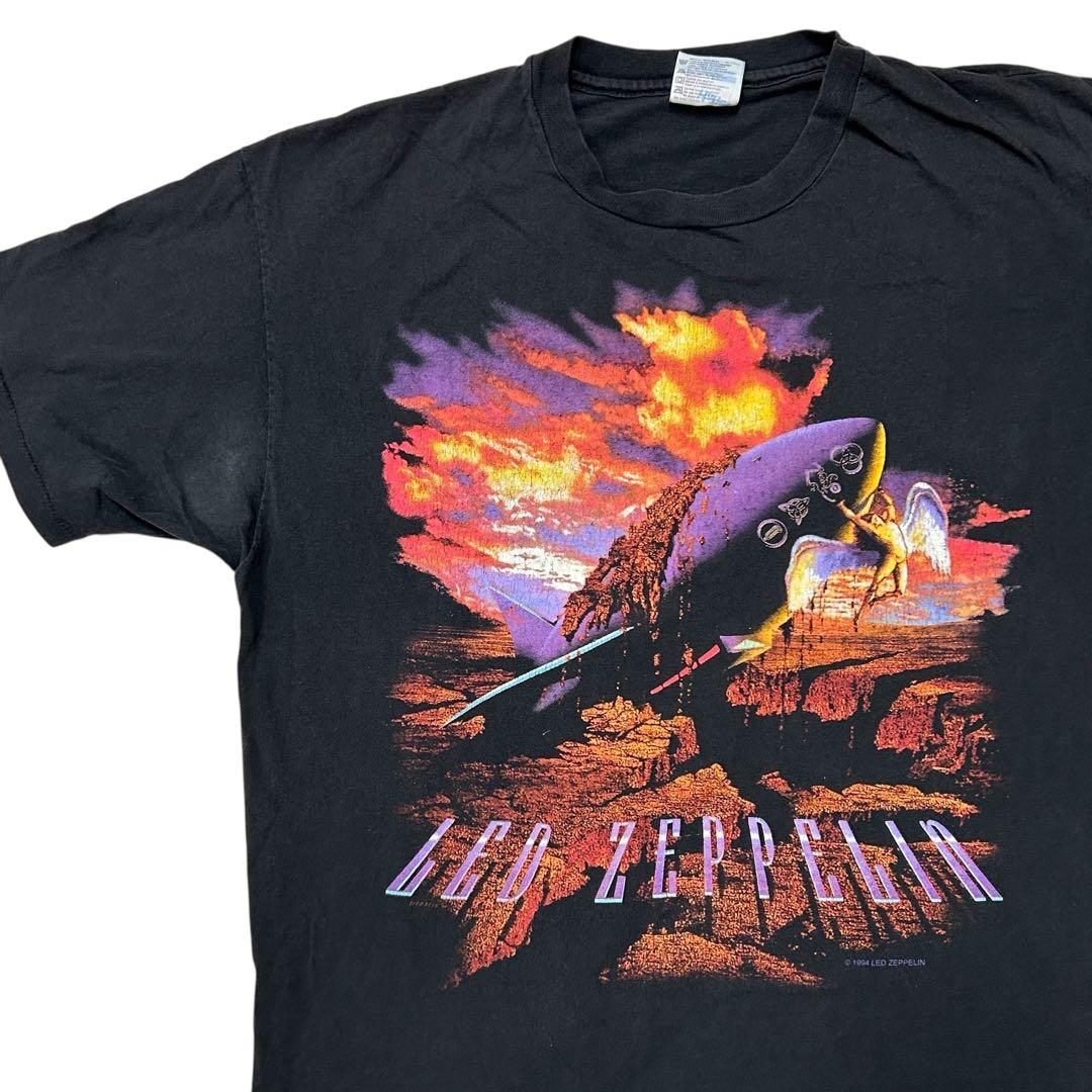 ビンテージ 90s レッドツェッペリン ロック バンド Tシャツ USA製