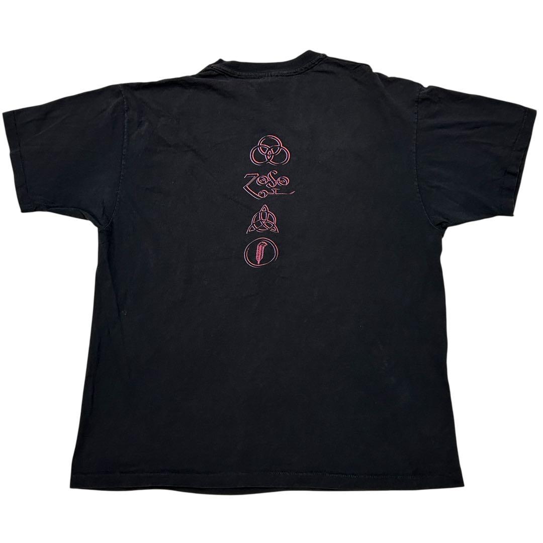ビンテージ 90s レッドツェッペリン ロック バンド Tシャツ USA製
