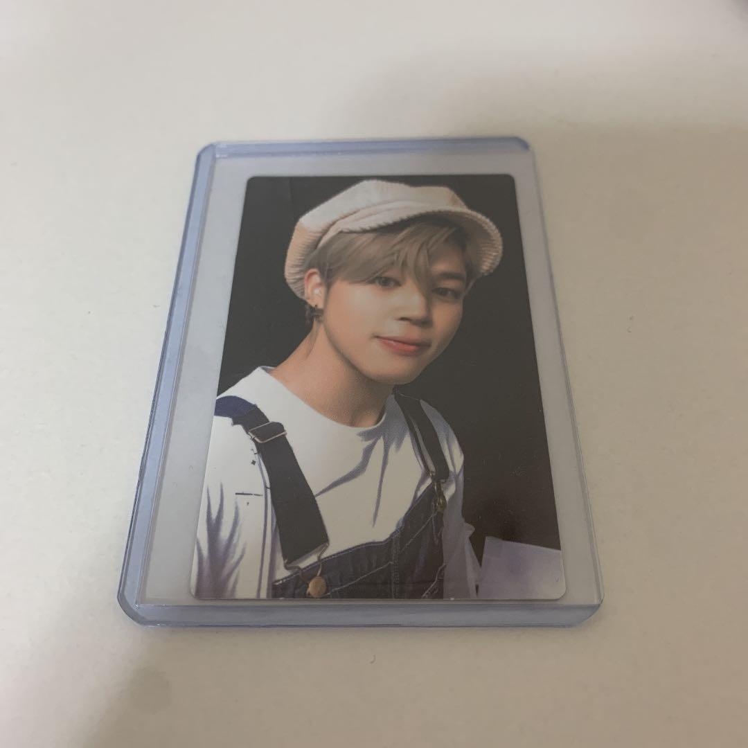 BTS magic shop マジショ DVD ジミン 公式トレカ