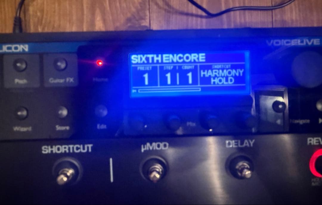 ギター TC-Helicon VoiceLive 2