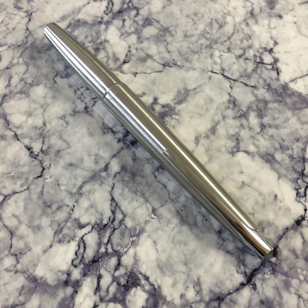 #0214 オーバーホール済み 万年筆 レア パイロット PILOT μ ミュー