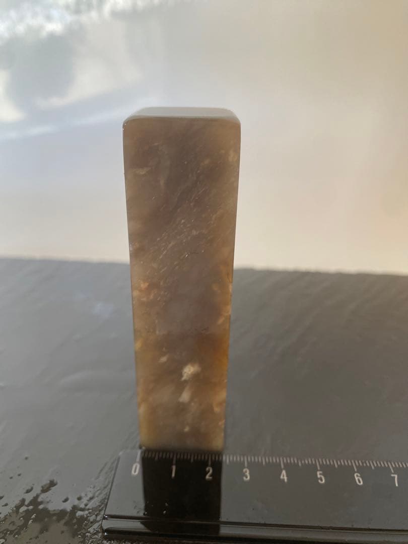 訳あり 巴林石 鶏血 印材 篆刻 印石 書道 落款 引首 雅号 美品 鶏血石