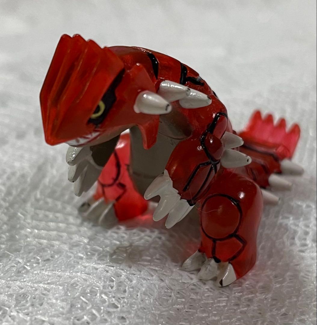 グラードン クリアver モンコレ 2003年製 ポケモン フィギュア TOMY