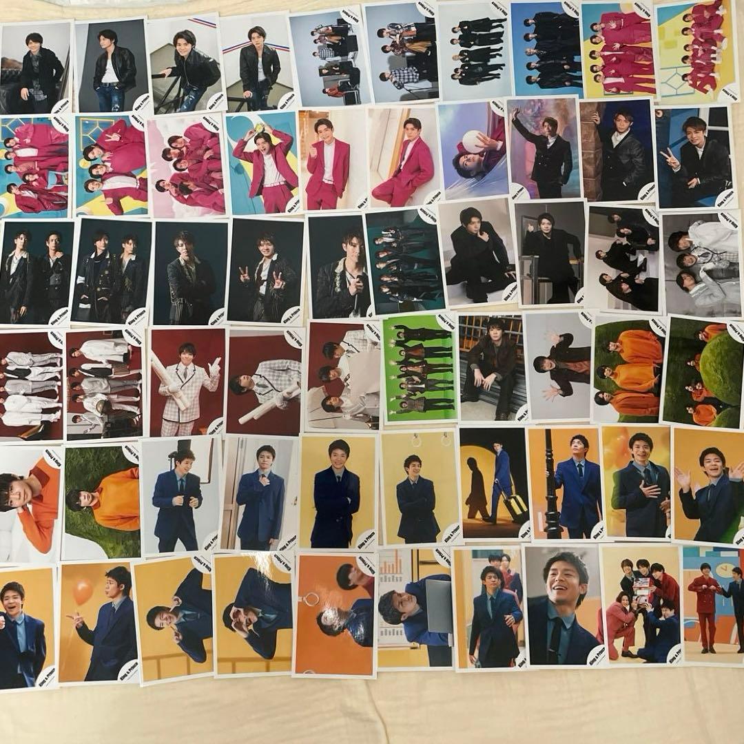 匿名発送】岸優太 公式写真 まとめ売り コンプリート 963枚