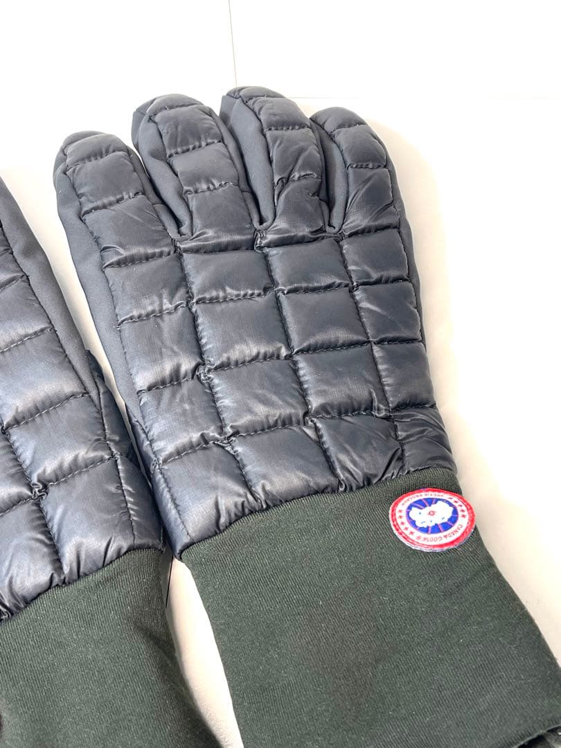 Canada Goose Nothern カナダグース キルティング グローブ