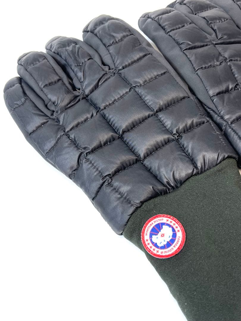 Canada Goose Nothern カナダグース キルティング グローブ