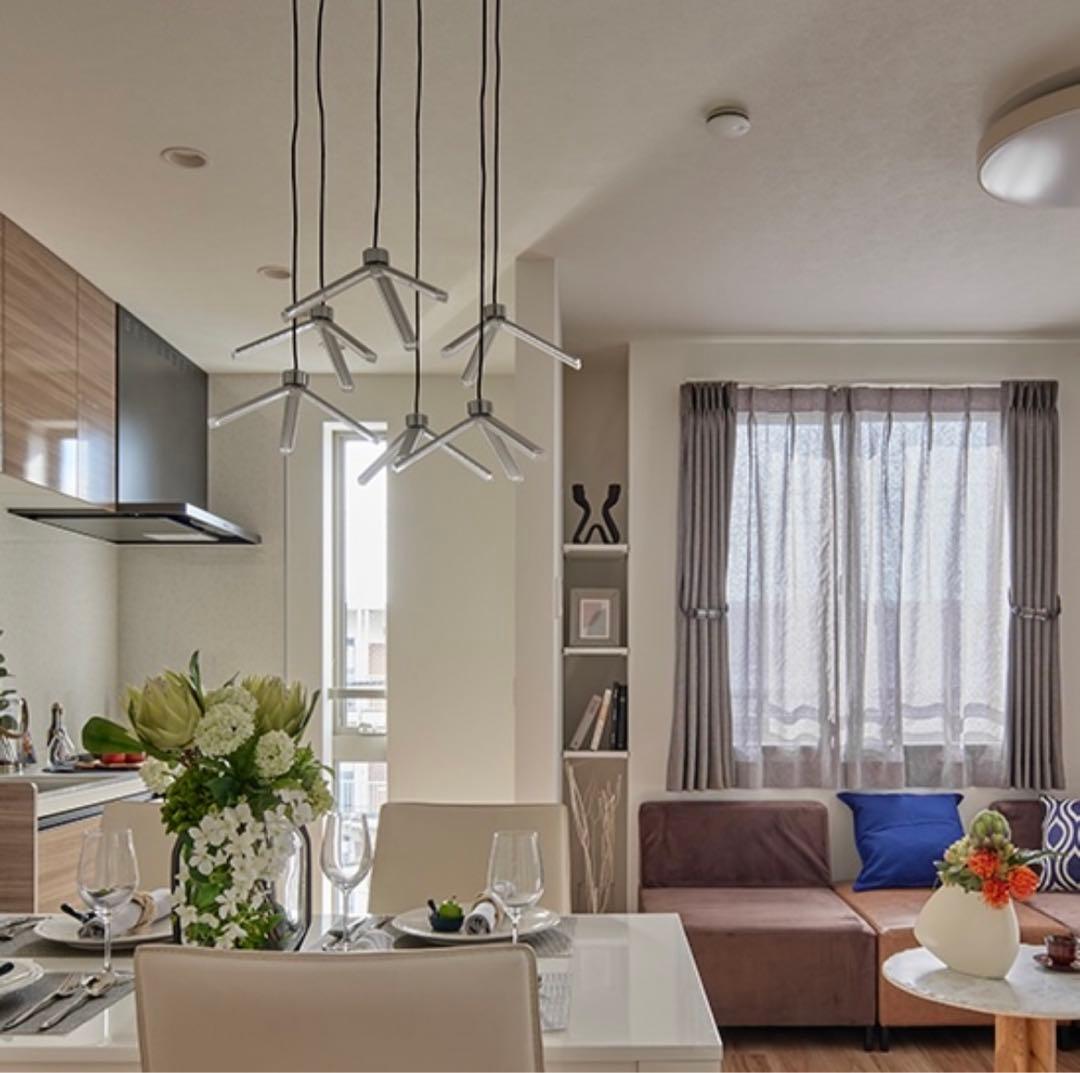 モデルルーム展示品】オーデリック シャンデリア ペンダントライト