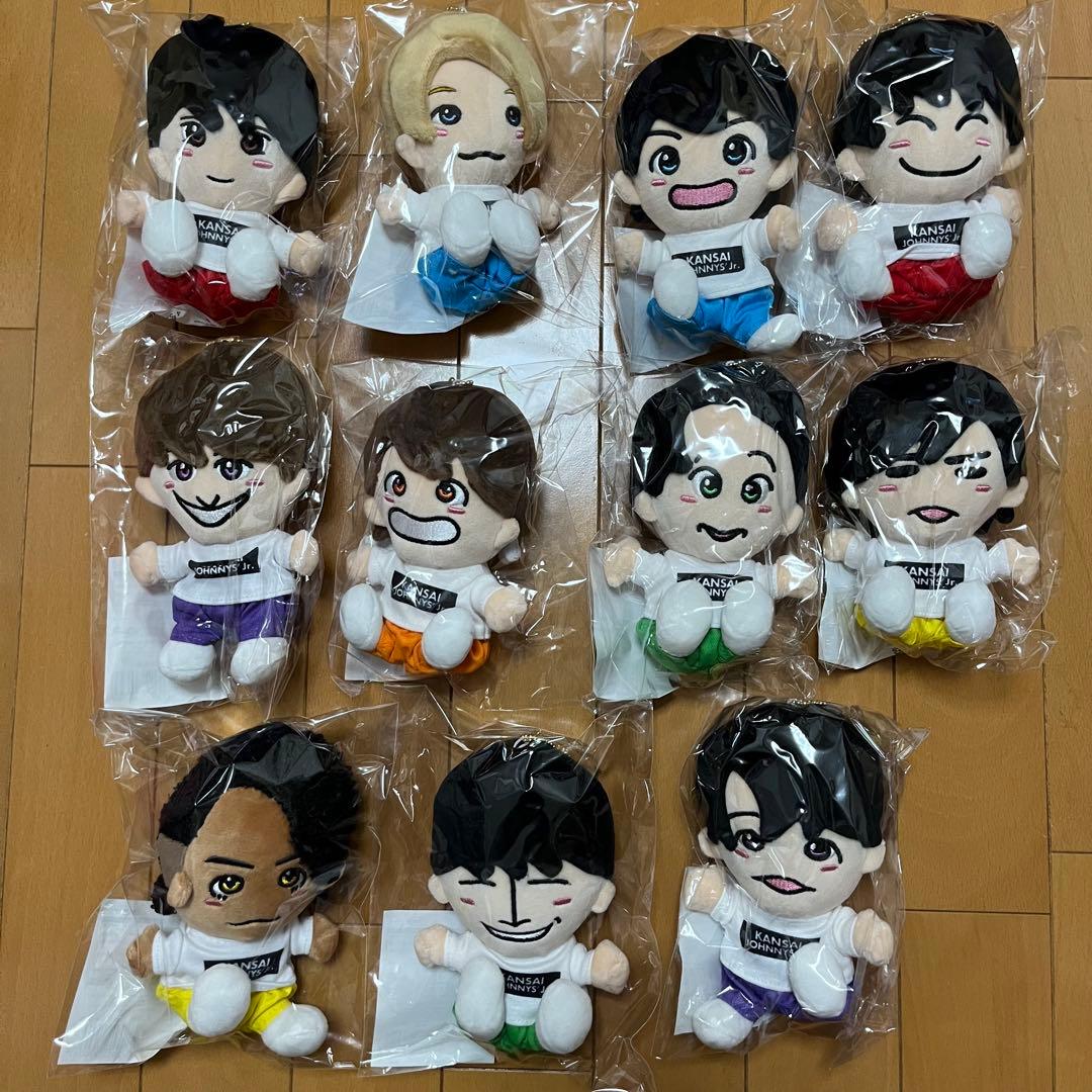 あけおめ ちびぬい Aぇ!group Lilかんさい 11体セット はぴぬい - メルカリ