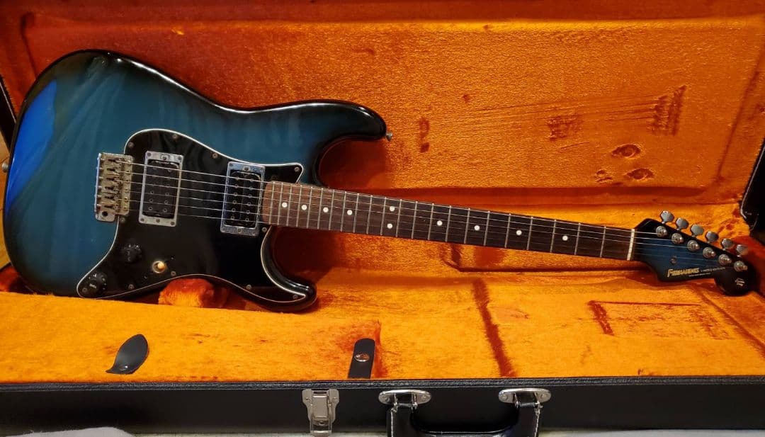 ヴィンテージ 1985 FERNANDES LIMITED ST-40 ヴィンテージ 1985 FERNANDES LIMITED ST-40 ヴィンテージ 1985