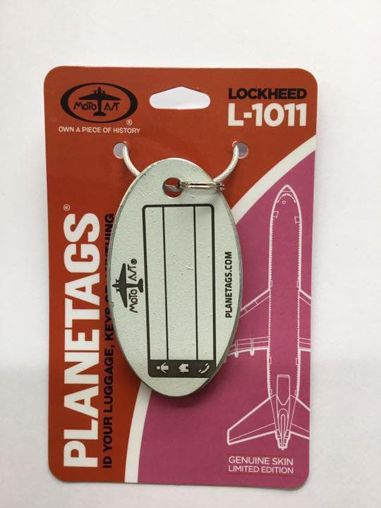 トライスター PLANETAGSフライトタグ L-1011ハワイアン