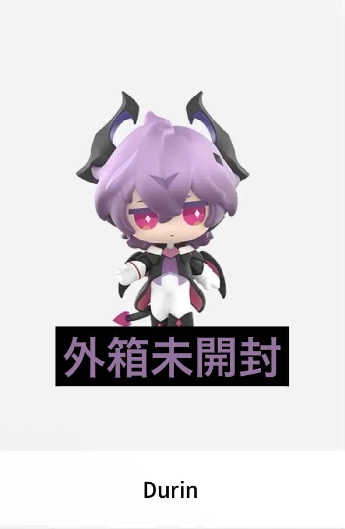 原神 POPMART ポップマート フィギュア ドゥリン ちびキャラ - メルカリ