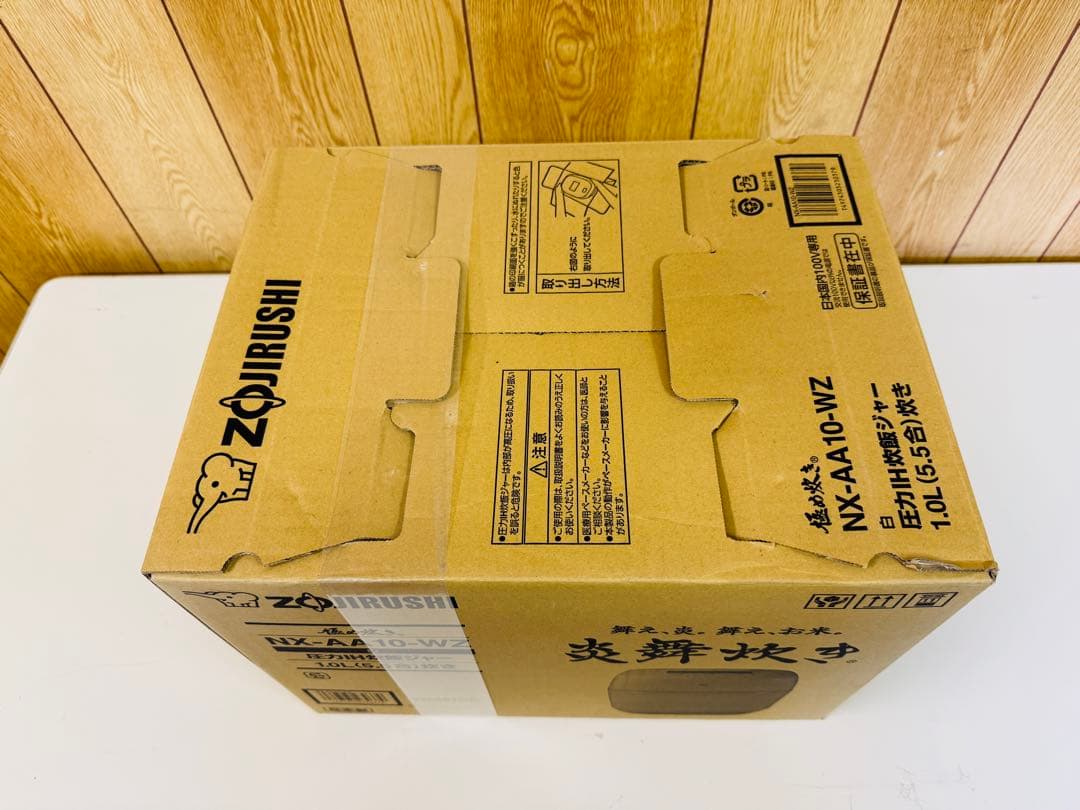 Zojirushi NX-AA10-WZ 炊飯器 1.0L 未使用