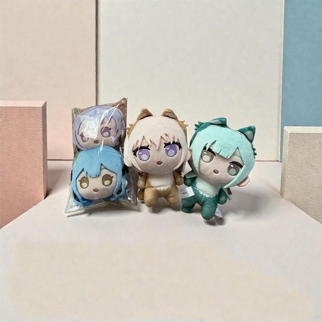 バンドリ Ave Mujica ビッグジオラマアクリルスタンド ぬいぐるみ