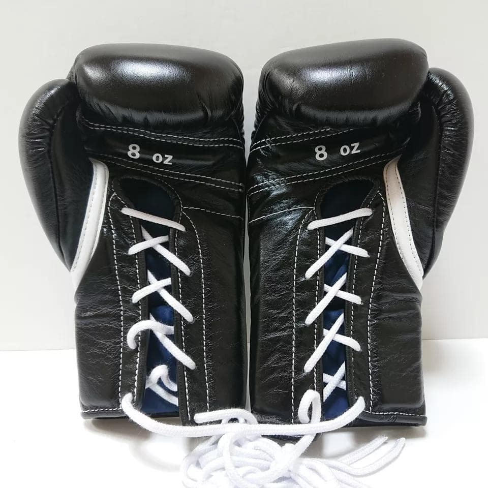 Winning ボクシンググローブ 8 oz 黒ウイニング
