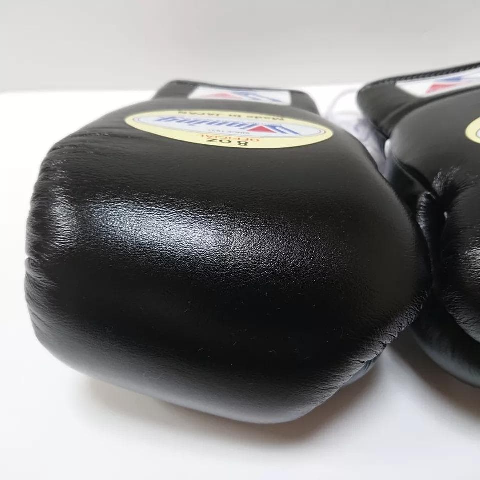 Winning ボクシンググローブ 8 oz 黒ウイニング