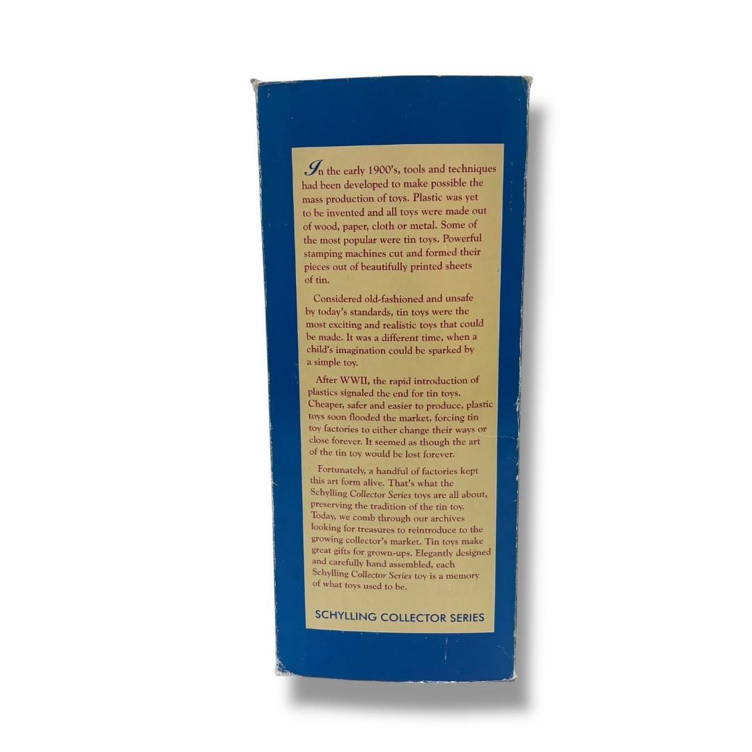 Schylling スぺースマン 2000年 限定 ブリキ ロボット レトロ