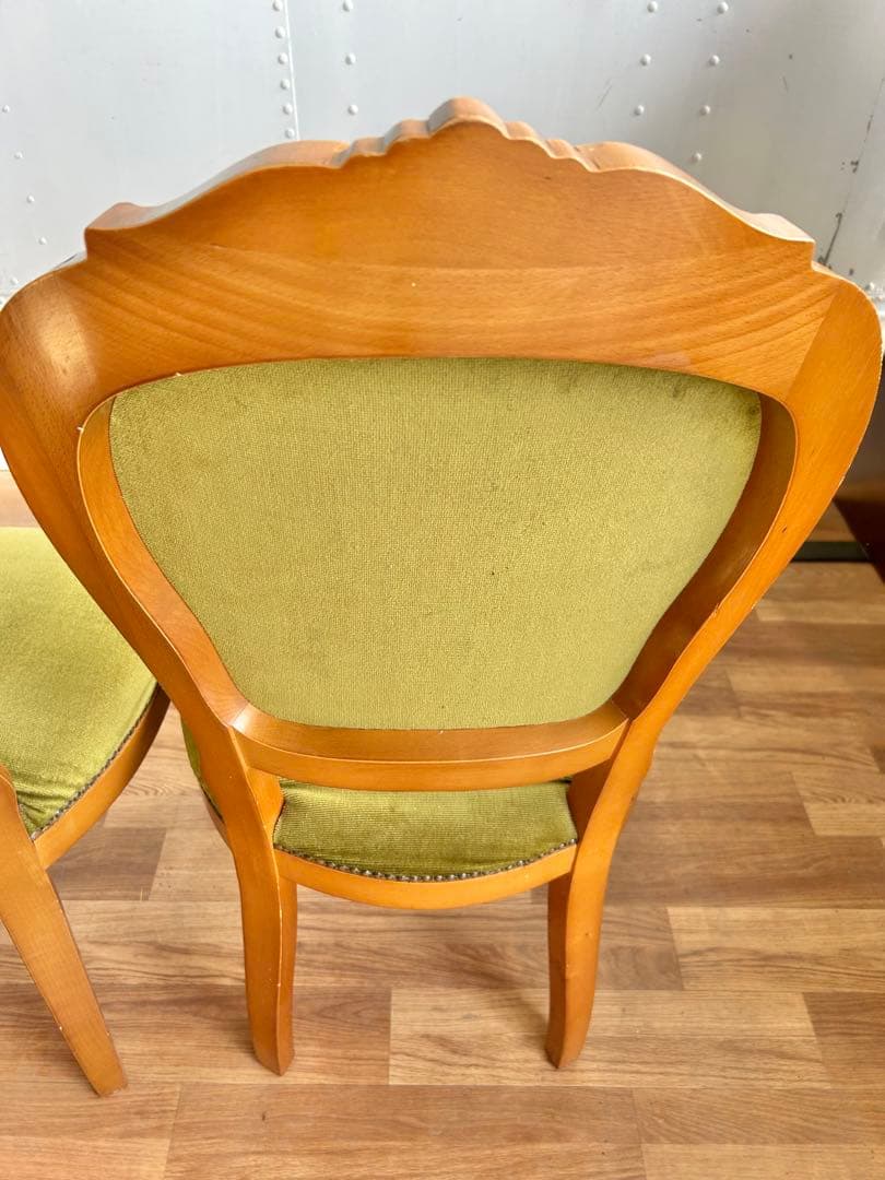 ゆいにゃんダイニングチェア2脚セット